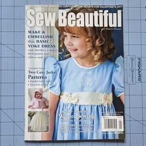 Sew Beautiful Martha Pullen Magazine Issue 151, 2014